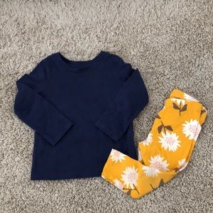 Cat & Jack 18M outfit